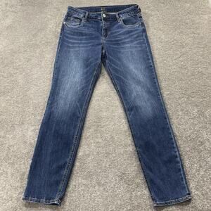 Kut From The Kloth Catherine Slouchy Boyfriend Jeans Womens 10 Blue Relaxed